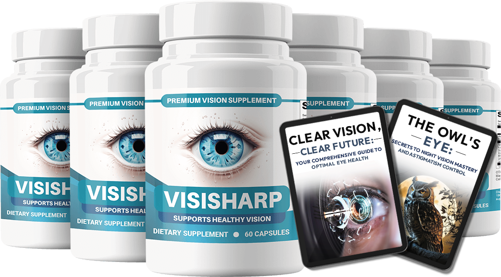 VisiSharp - 6 bottles 